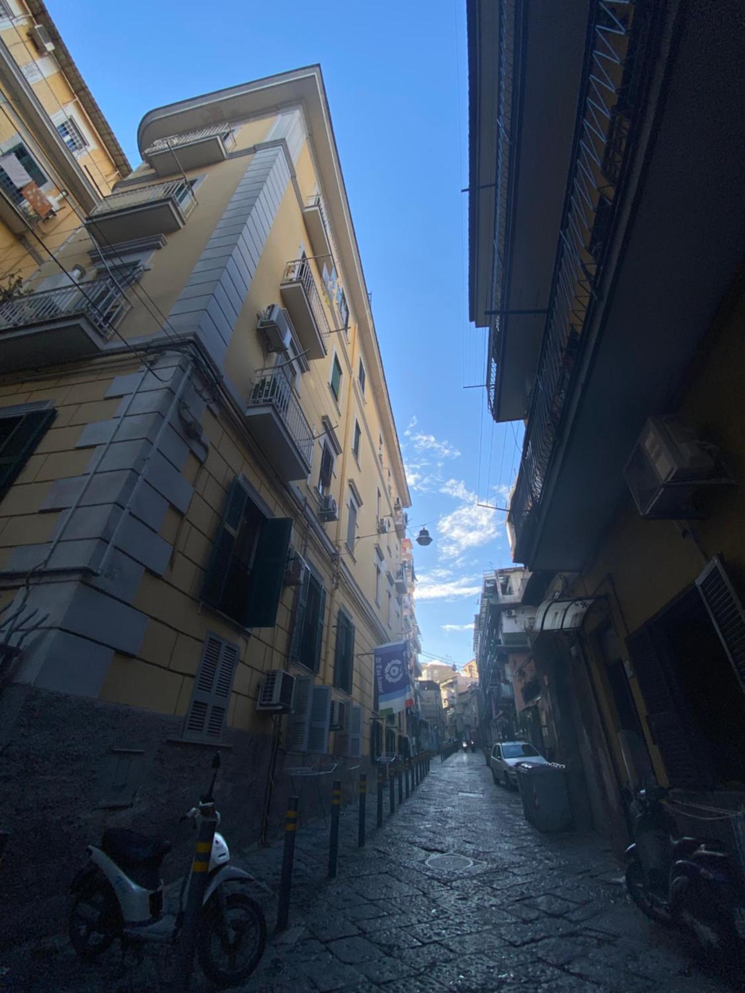 La Casa Al Centro " Vicino Al Centro Storico Di Napoli" 아파트 외부 사진