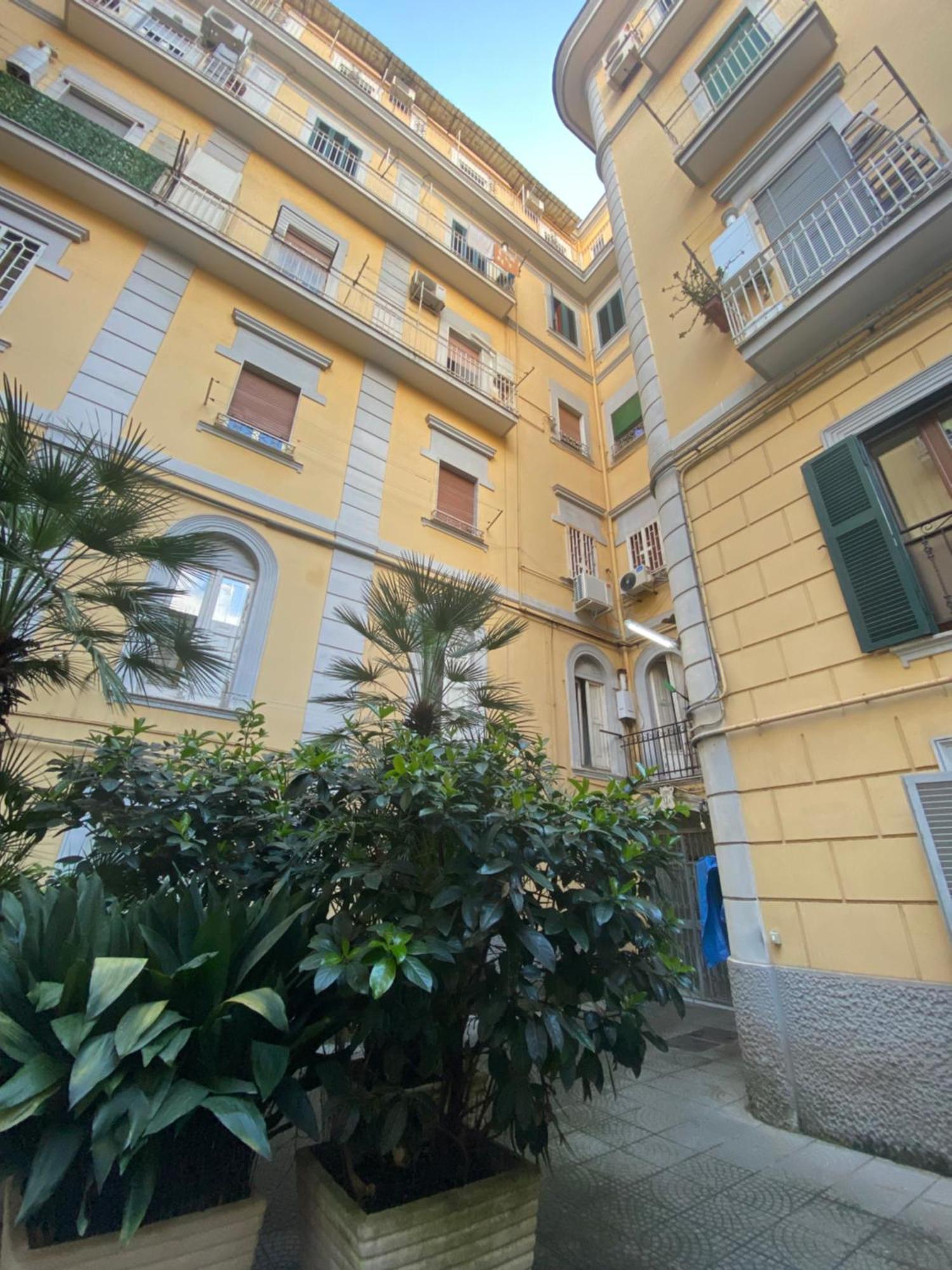 La Casa Al Centro " Vicino Al Centro Storico Di Napoli" 아파트 외부 사진