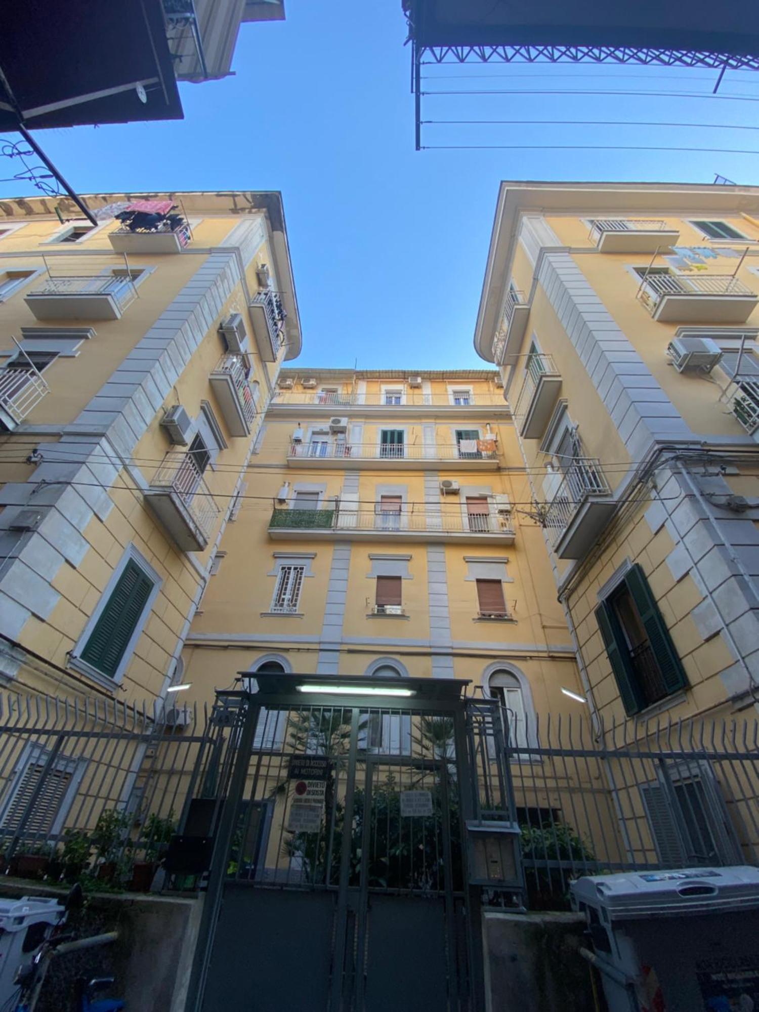 La Casa Al Centro " Vicino Al Centro Storico Di Napoli" 아파트 외부 사진